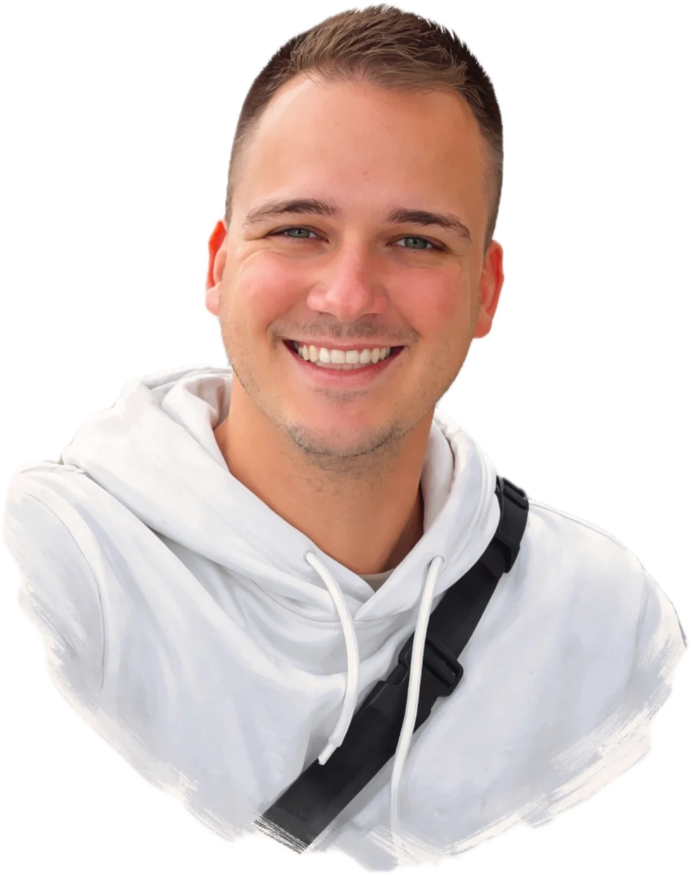 Kim Thönen, IT engineer and founder of Thoenen Solutions GmbH